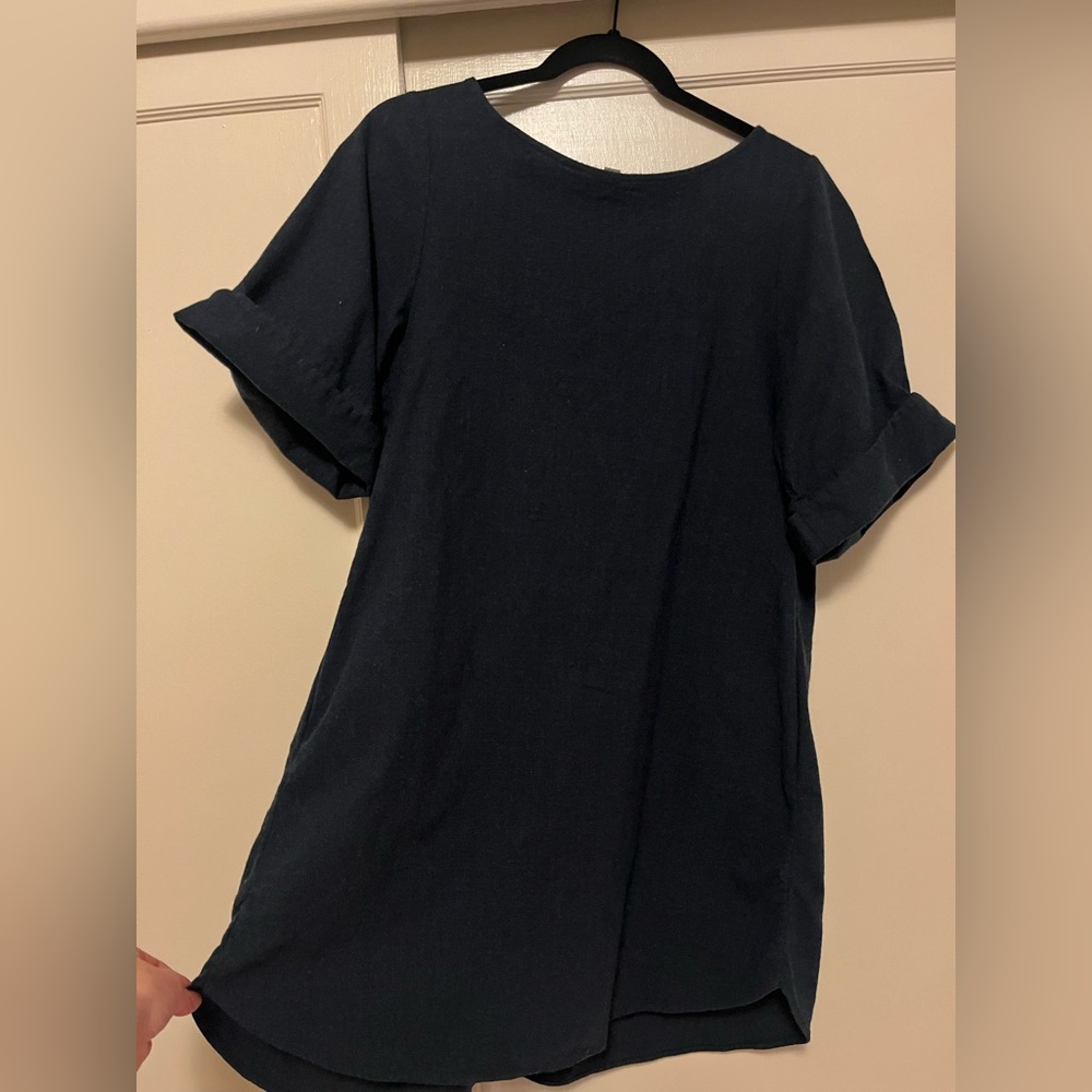 Cos Wool Midi Dress
